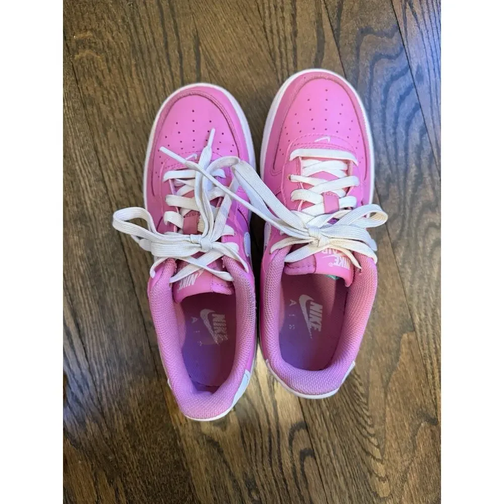 Nike Air Force 1 GS 'Playful Pink' Youth Sz 4.5